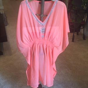 Jewel Swim wear cover up dress